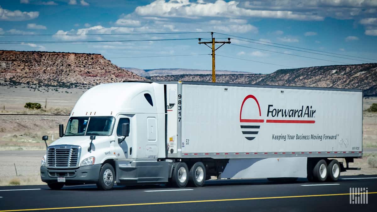 Forward Air and Omni Logistics Merge to Create Expedited LTL Powerhouse ...