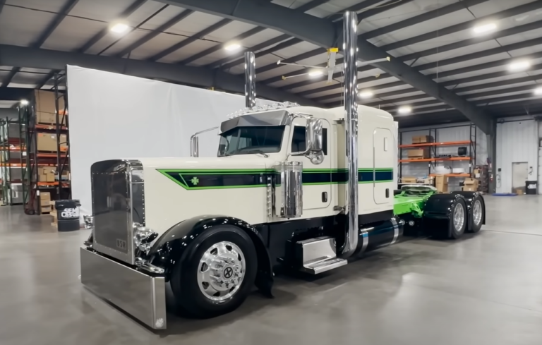 The Slammed Custom Peterbilt 389 Experience - Driver First