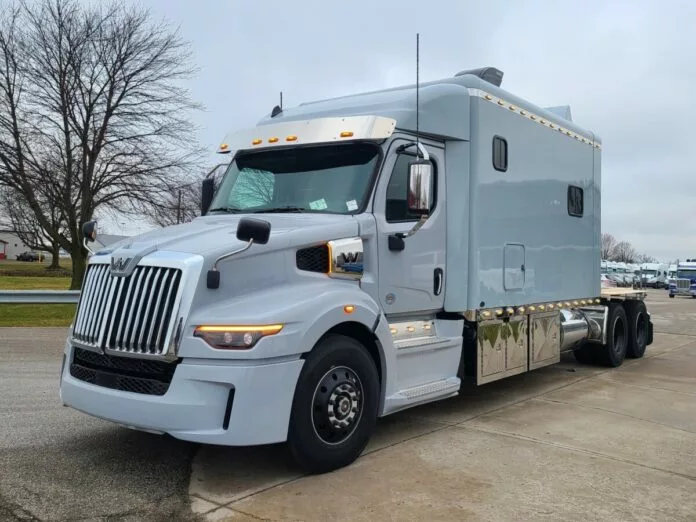 Exploring the Luxurious Interior of the 2024 Western Star 57X A Peek