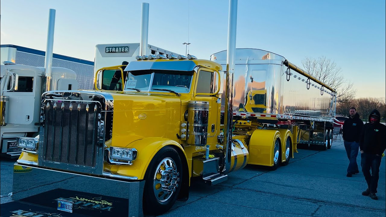 Gilded Glory: The Yellow Peterbilt 379 Phenomenon - Driver First