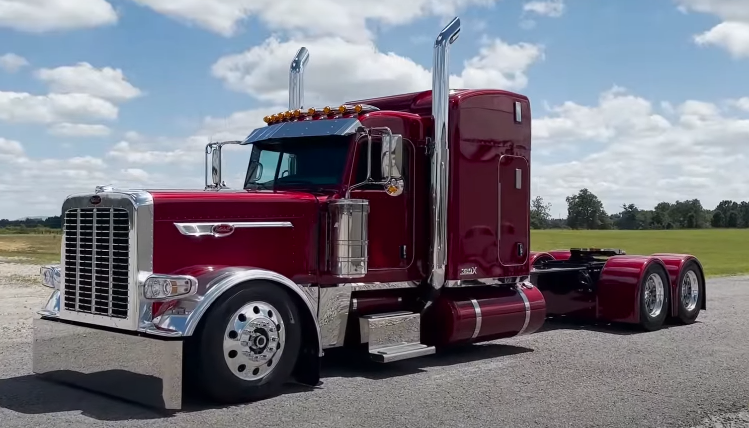 Unveiling the Ultimate Customization The Peterbilt 389x Transformation