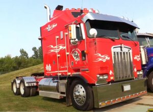 Kenworth T100 Cab Over Truck: A Detailed Exterior Walkaround Tour ...