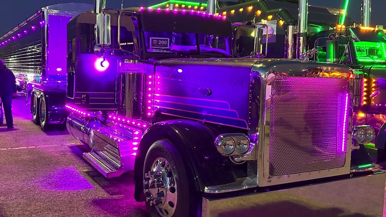 Blazing Beast: The 2019 Peterbilt 389 Custom - Driver First