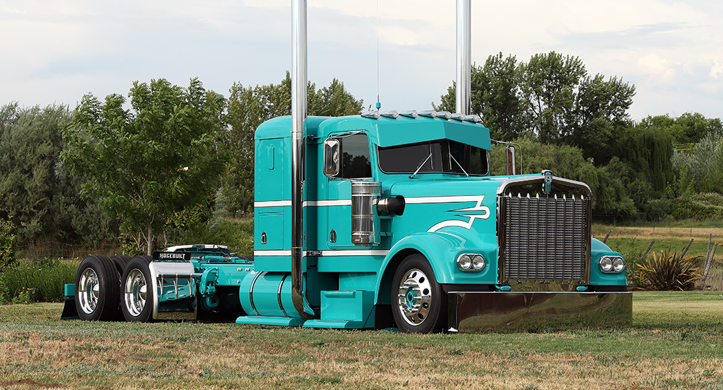 Timeless Titan: Custom 1979 Kenworth W900A - Driver First